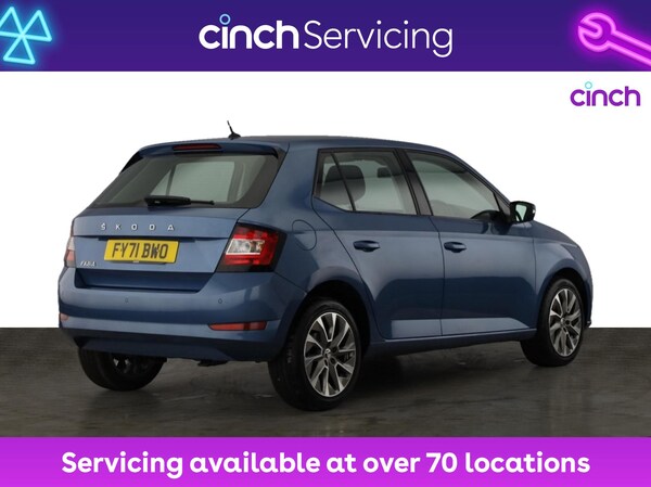 Used Skoda Fabia 2021 for sale - 76004151: Photo 3