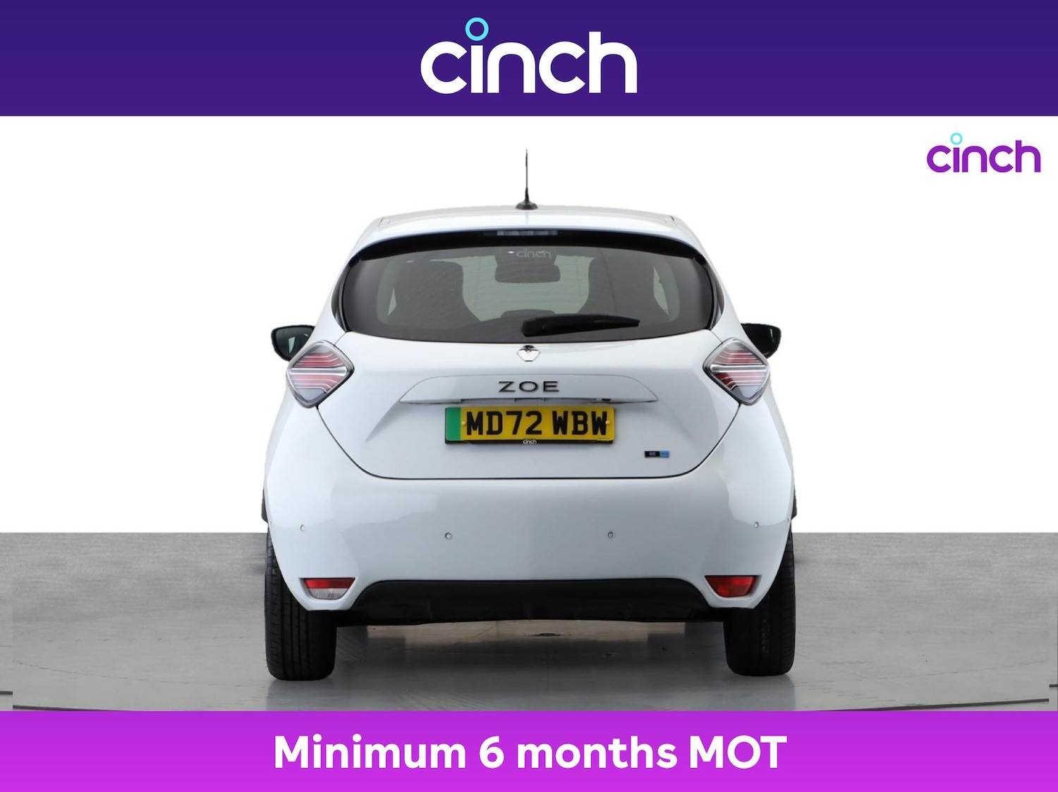 Used Renault Zoe 2022 for sale - 76197967: Photo 5