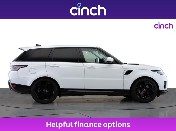 Used Land Rover Range Rover Sport 2020 for sale - 75643865: Photo 2