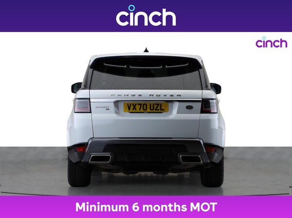 Used Land Rover Range Rover Sport 2020 for sale - 75643865: Photo 5