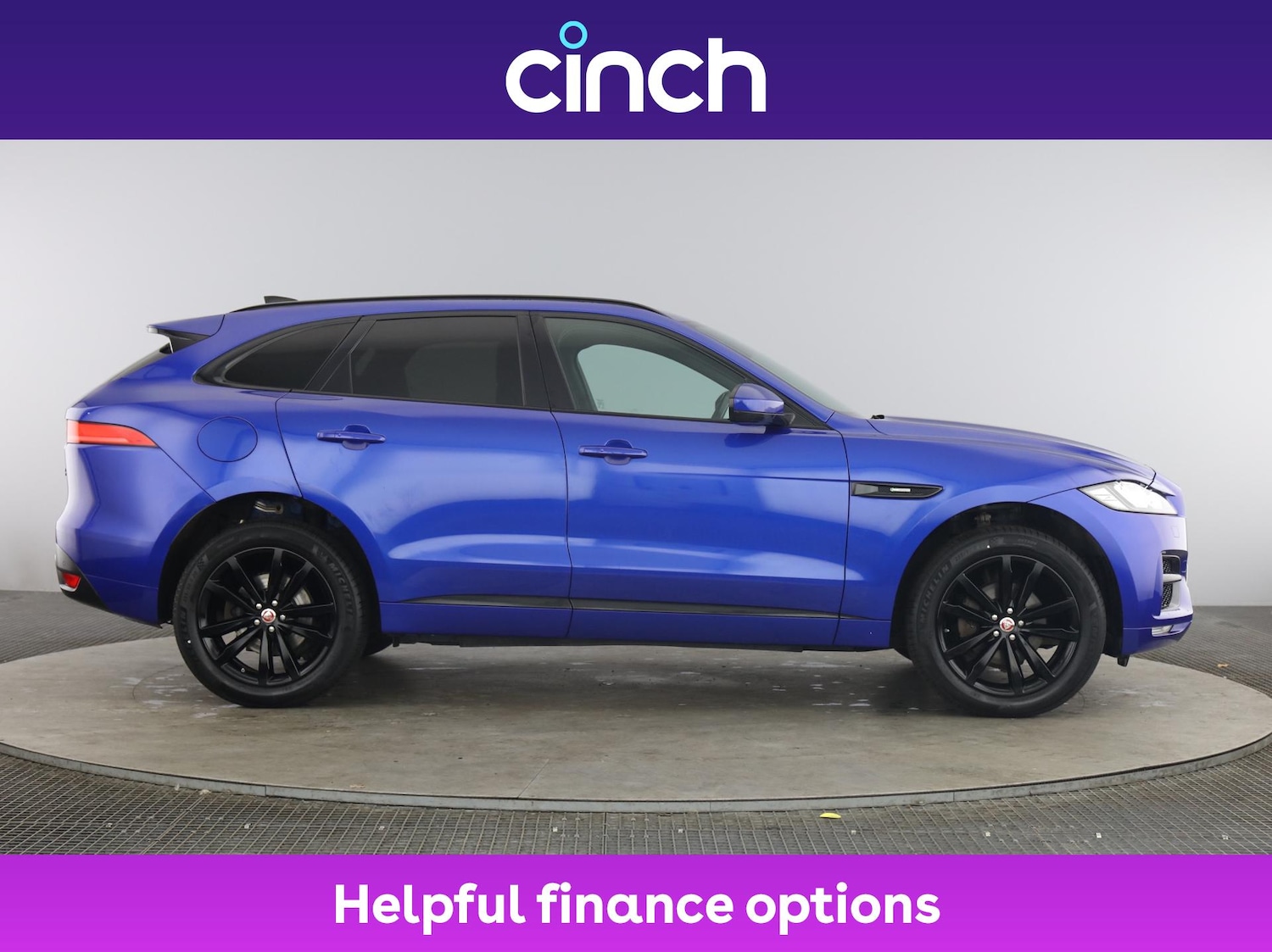 Used Jaguar F-Pace 2020 for sale - 77014062: Photo 2