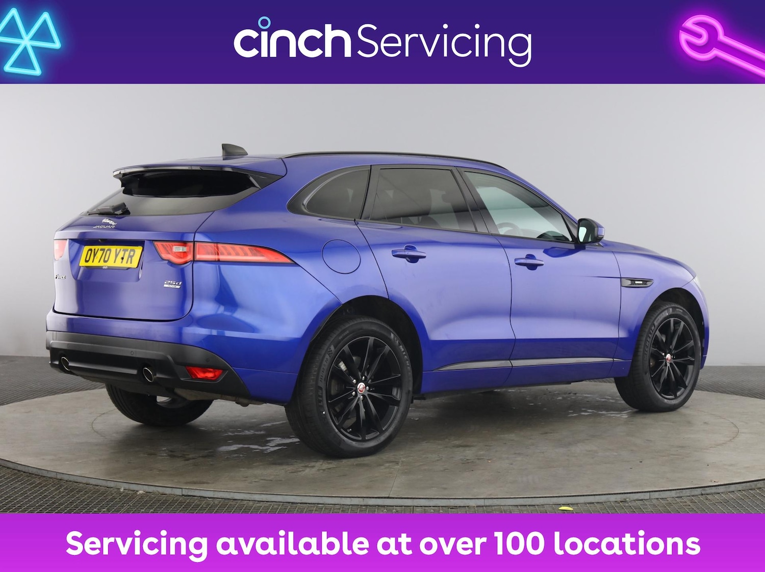 Used Jaguar F-Pace 2020 for sale - 77014062: Photo 3