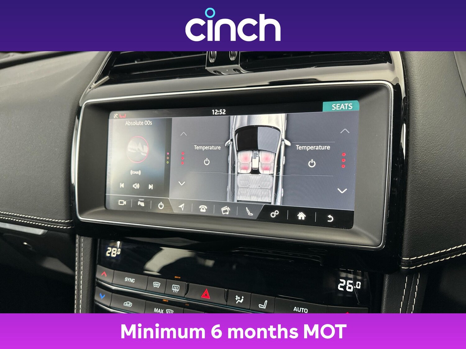 Used Jaguar F-Pace 2020 for sale - 77014062: Photo 37