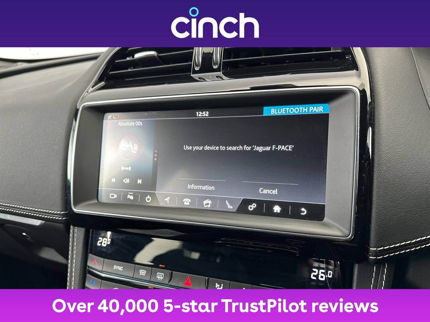 Used Jaguar F-Pace 2020 for sale - 77014062: Photo 38