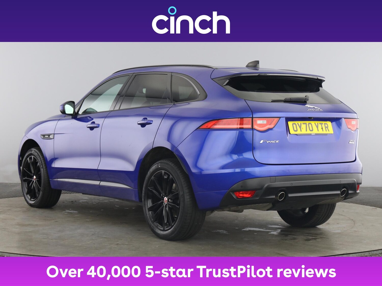 Used Jaguar F-Pace 2020 for sale - 77014062: Photo 6