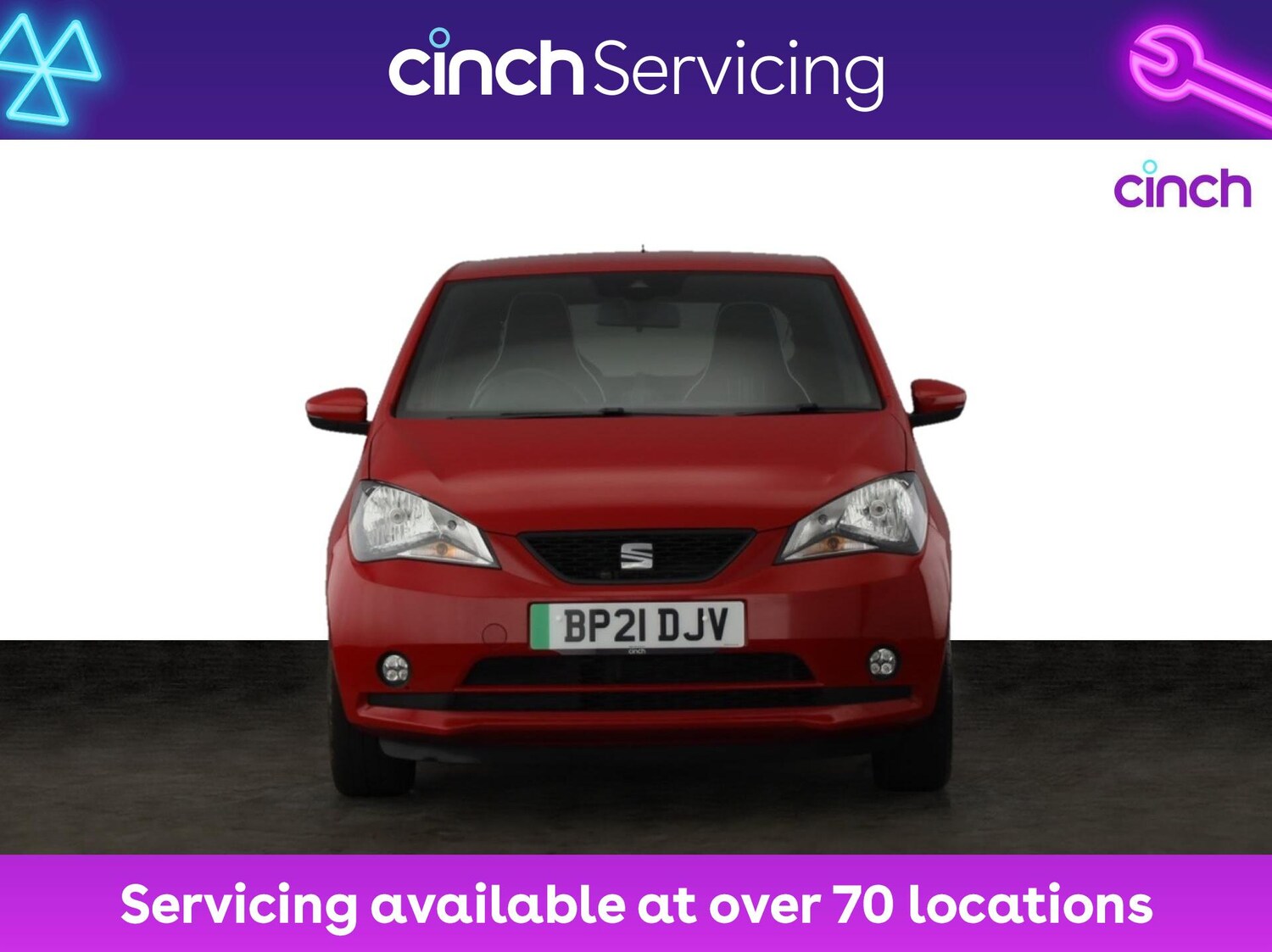 Used SEAT Mii 2021 for sale - 76635960: Photo 11