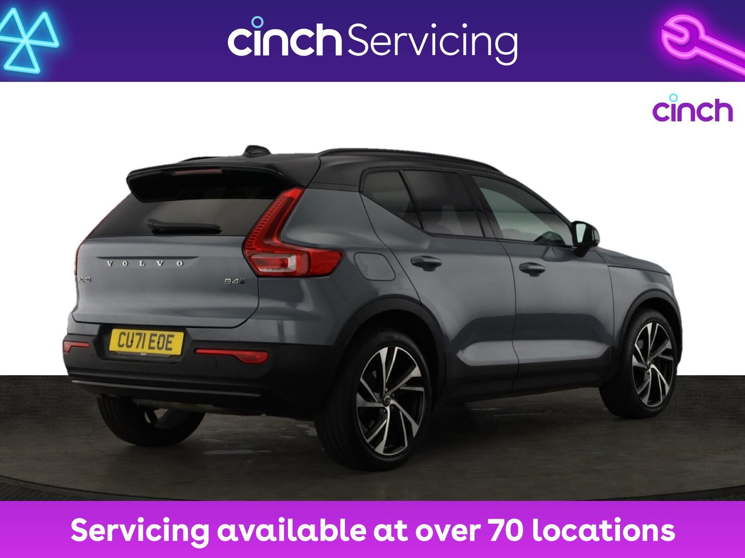 Used Volvo XC40 2021 for sale - 76445613: Photo 3
