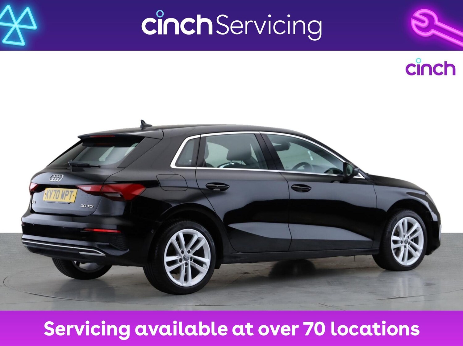 Used Audi A3 2020 for sale - 76318875: Photo 3