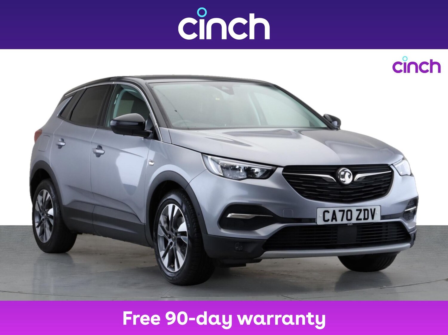 Used Vauxhall Grandland X 2020 for sale - 76380019: Photo 1