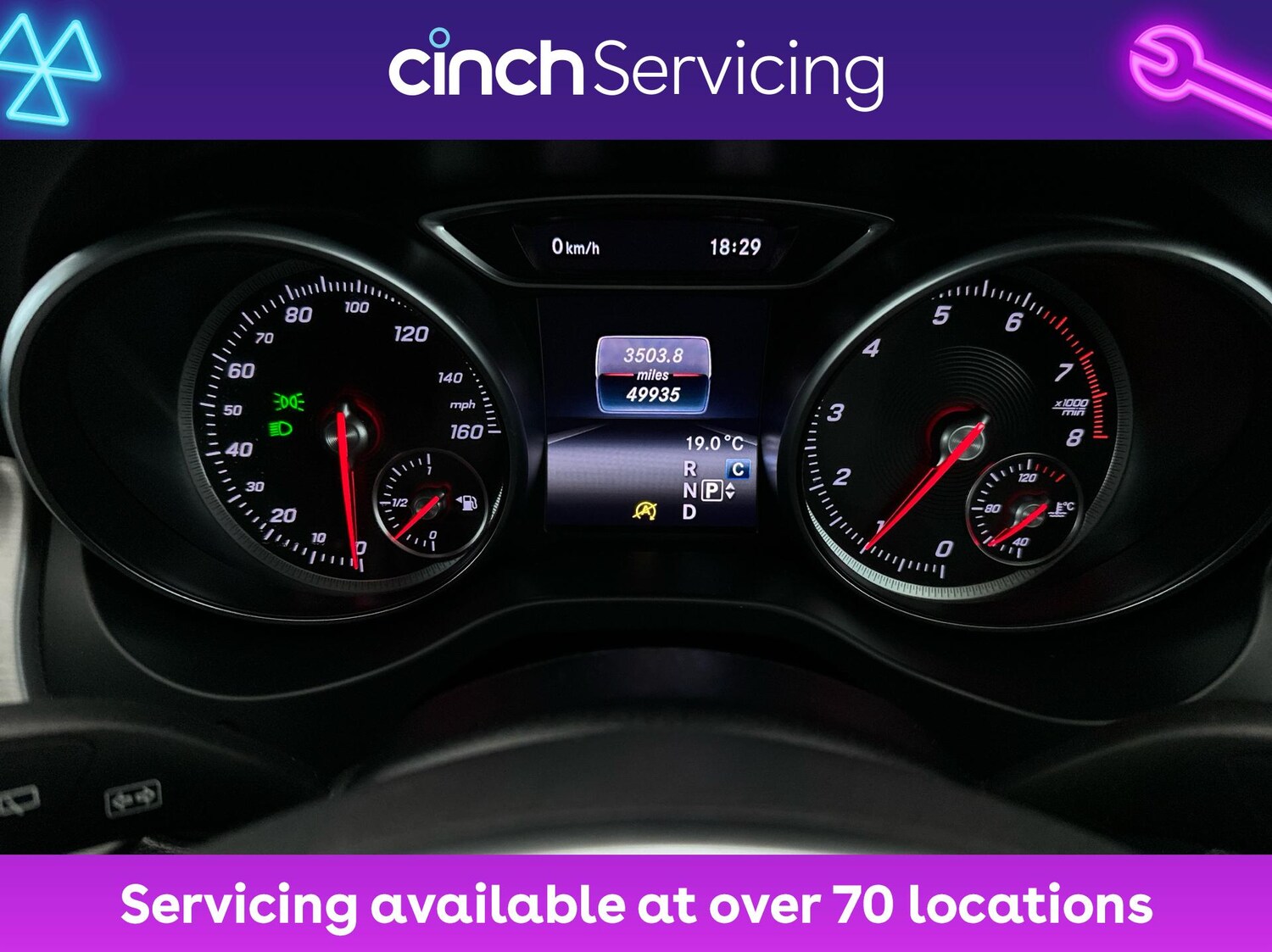 Used Mercedes-Benz GLA 2019 for sale - 76379963: Photo 18