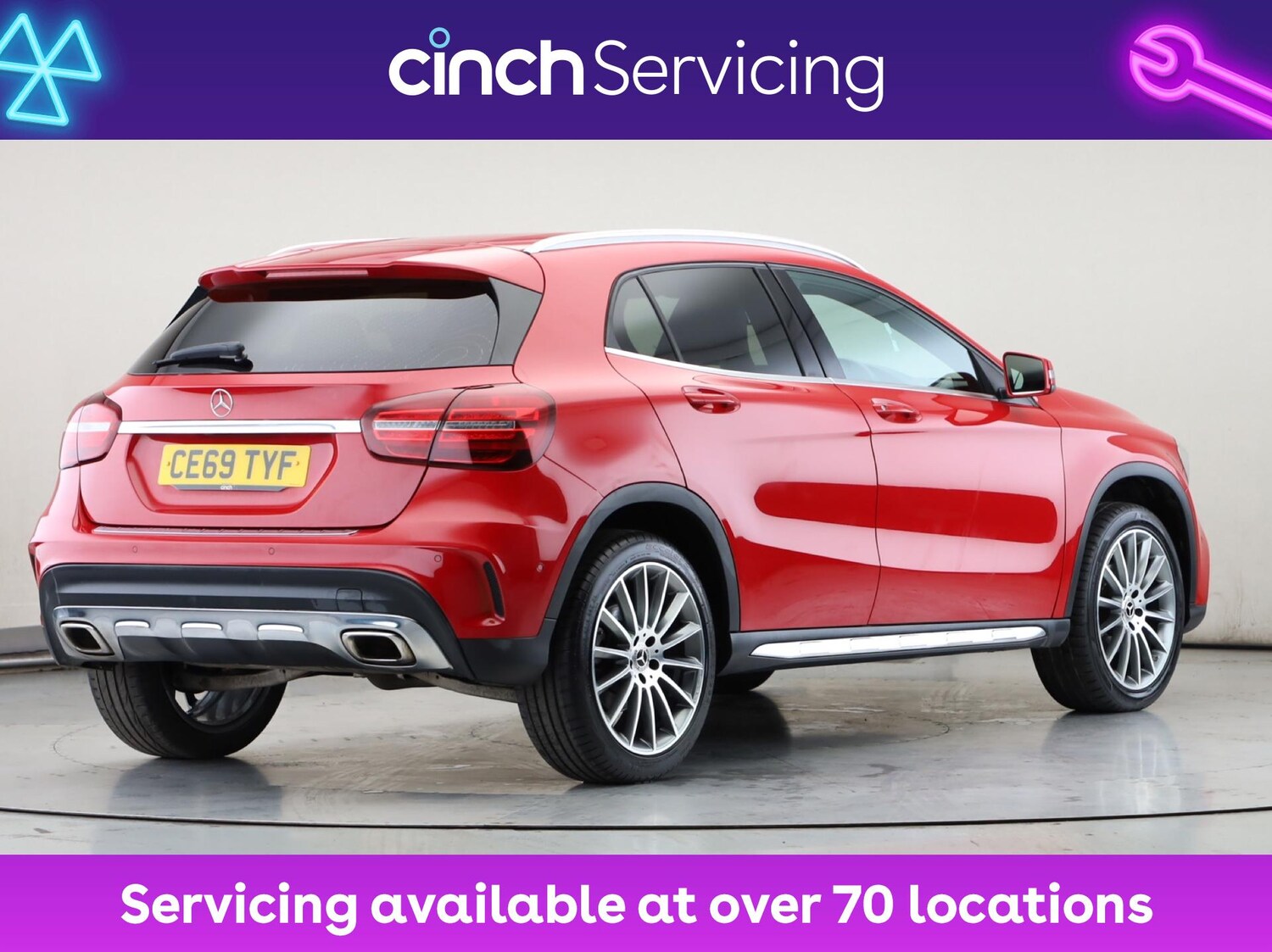 Used Mercedes-Benz GLA 2019 for sale - 76379963: Photo 3