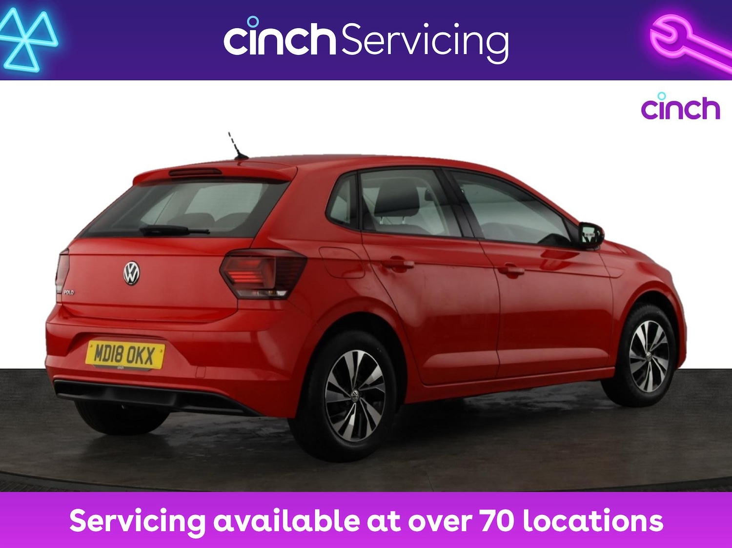 Used Volkswagen Polo 2018 for sale - 76034564: Photo 3