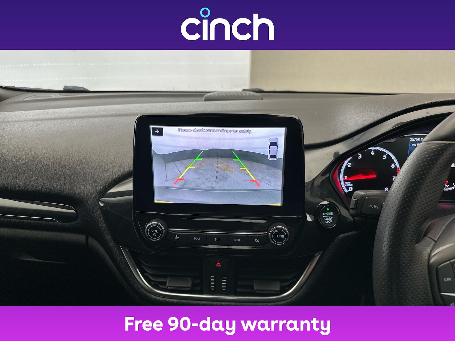 Used Ford Fiesta 2019 for sale - 76527034: Photo 34