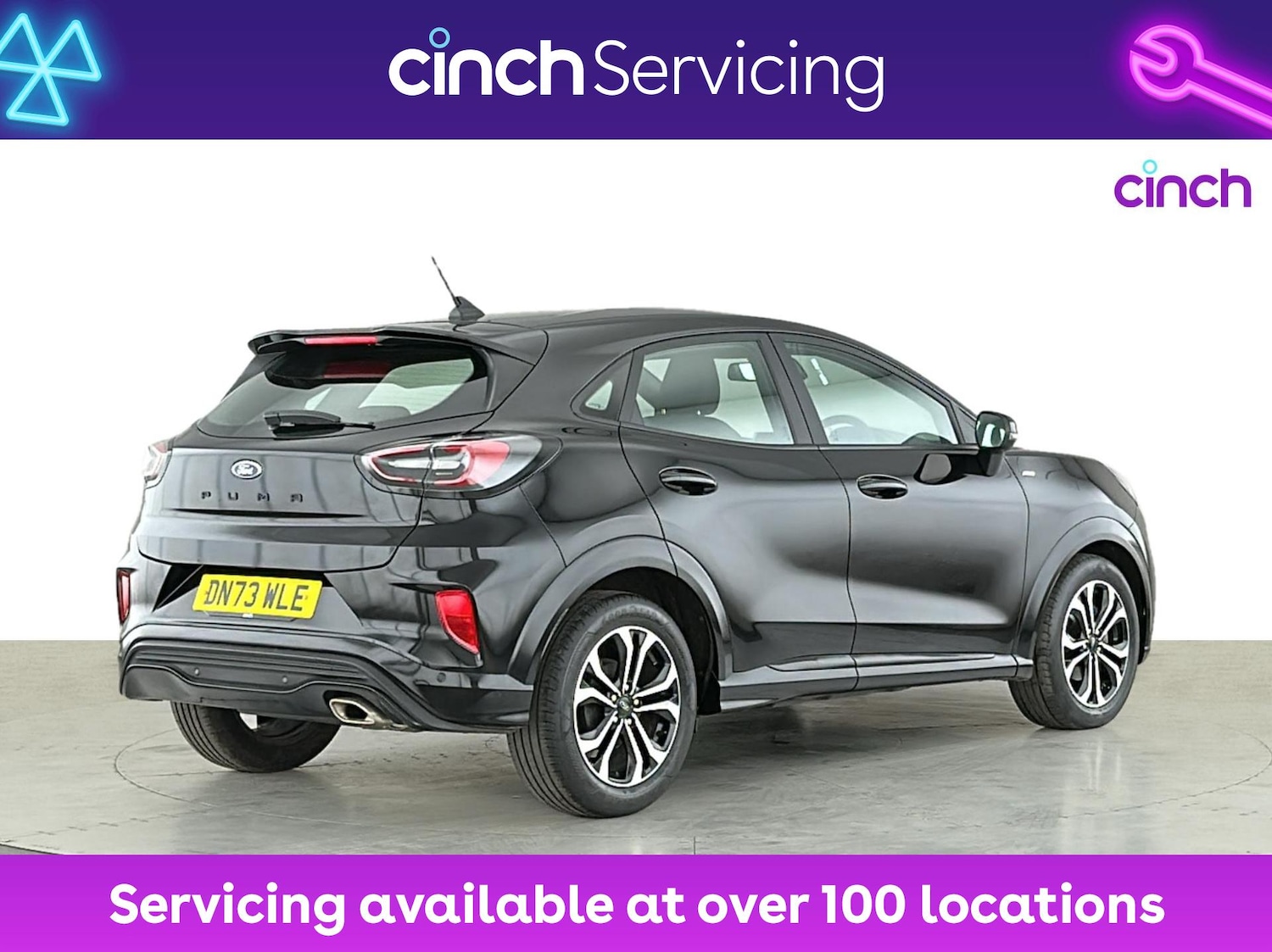 Used Ford Puma 2023 for sale - 76934393: Photo 3