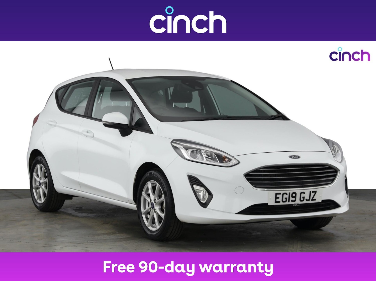 Used Ford Fiesta 2019 for sale - 76590582: Photo 1