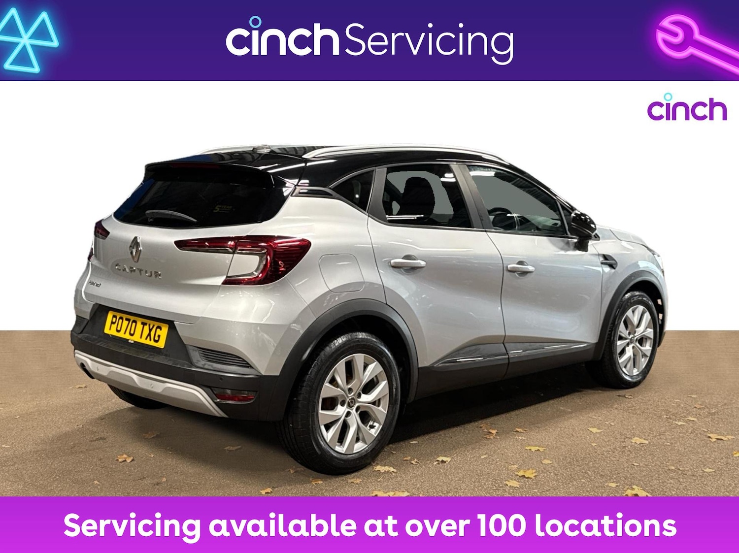 Used Renault Captur 2020 for sale - 76495758: Photo 3