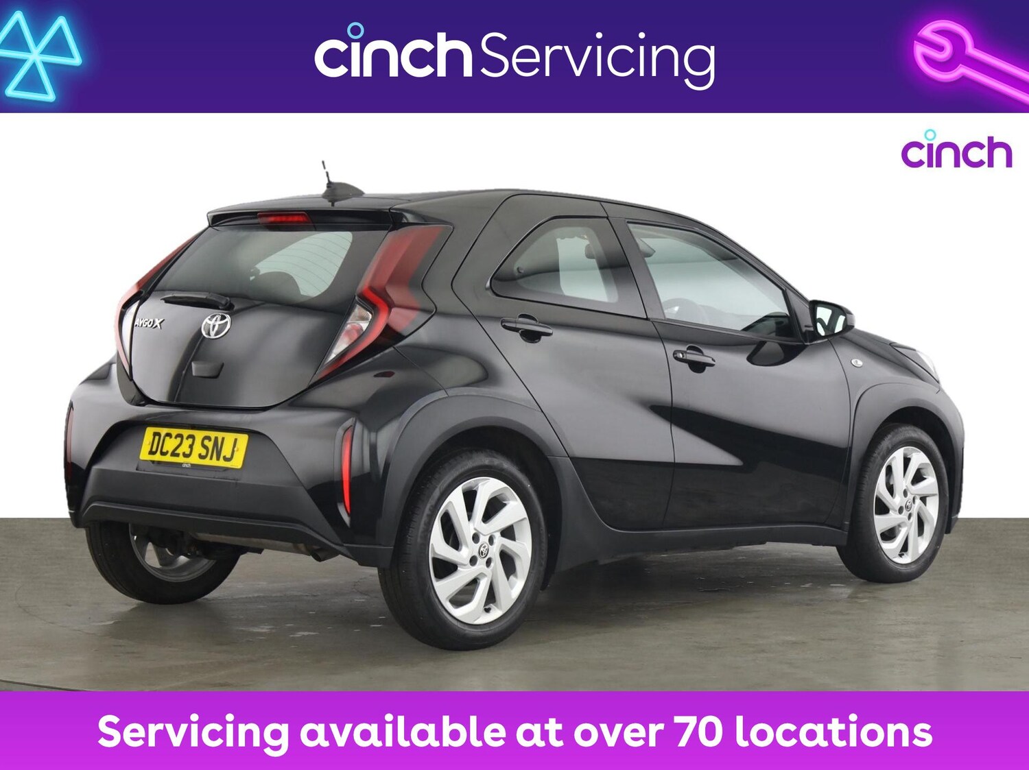 Used Toyota Aygo X 2023 for sale - 76416462: Photo 3