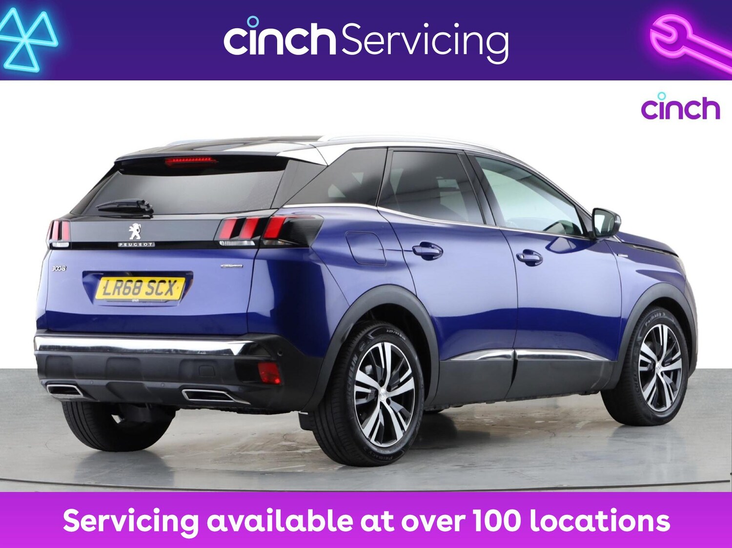 Used Peugeot 3008 2018 for sale - 76999764: Photo 3