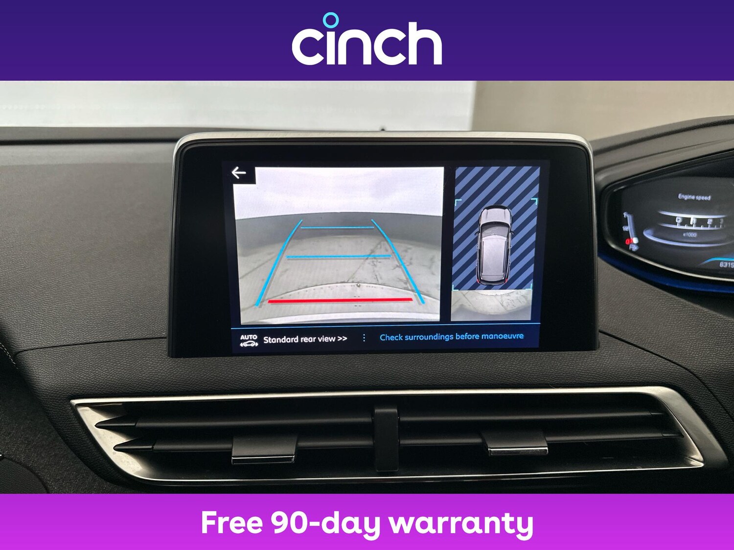 Used Peugeot 3008 2018 for sale - 76999764: Photo 34