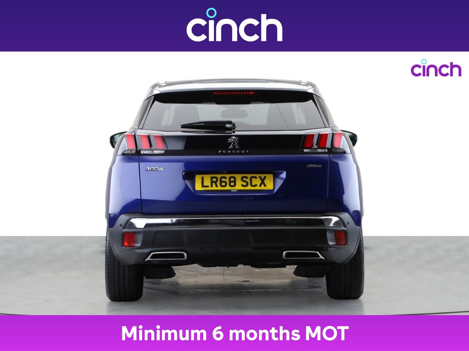 Used Peugeot 3008 2018 for sale - 76999764: Photo 5