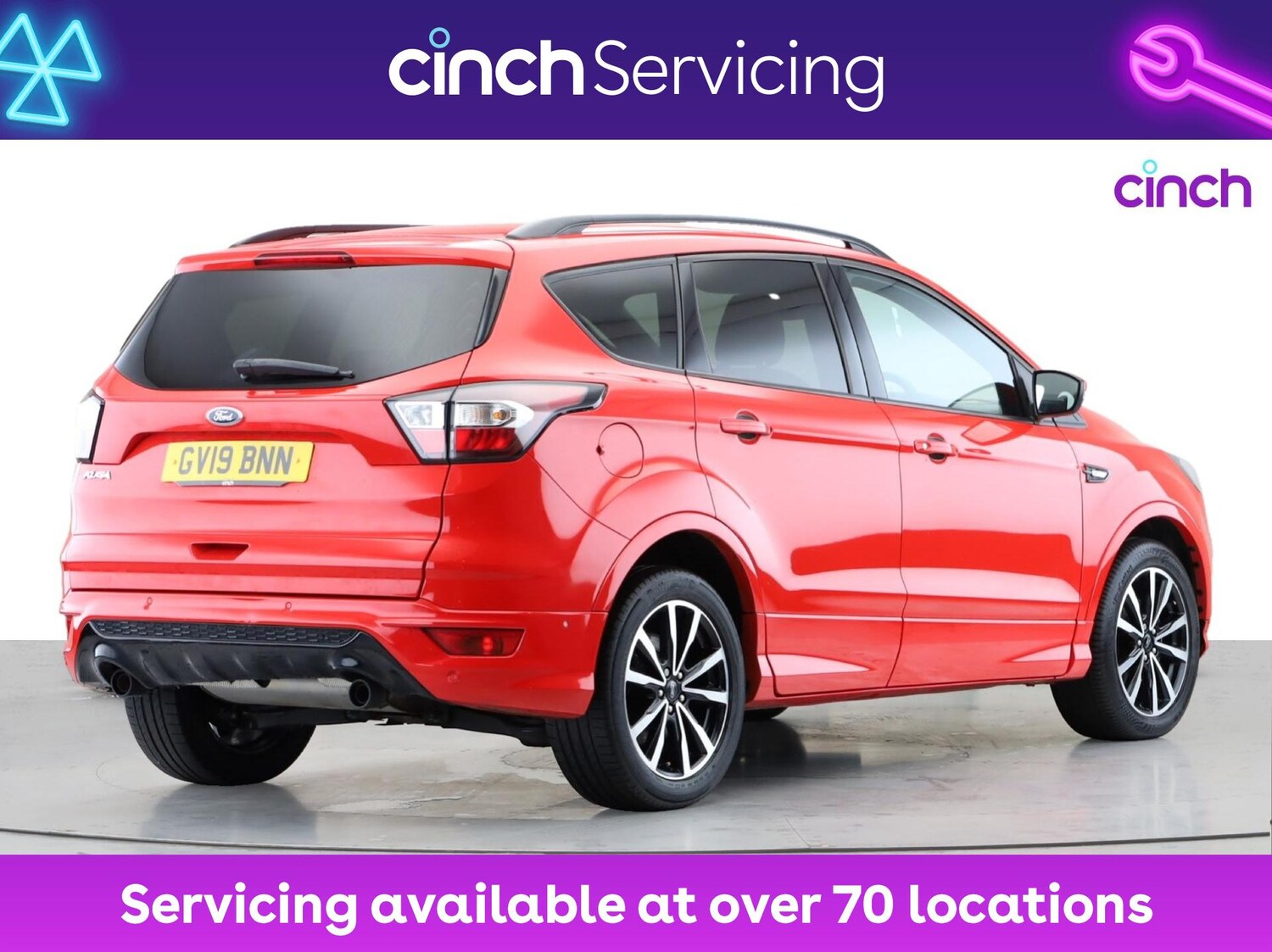 Used Ford Kuga 2019 for sale - 76318866: Photo 3