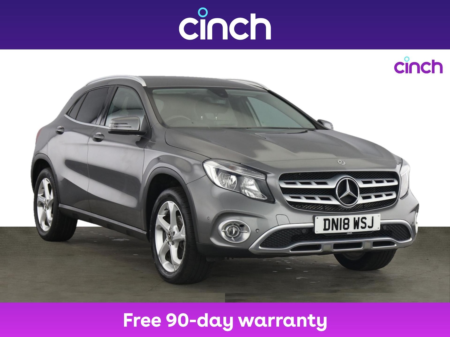 Used Mercedes-Benz GLA 2018 for sale - 76670453: Photo 1