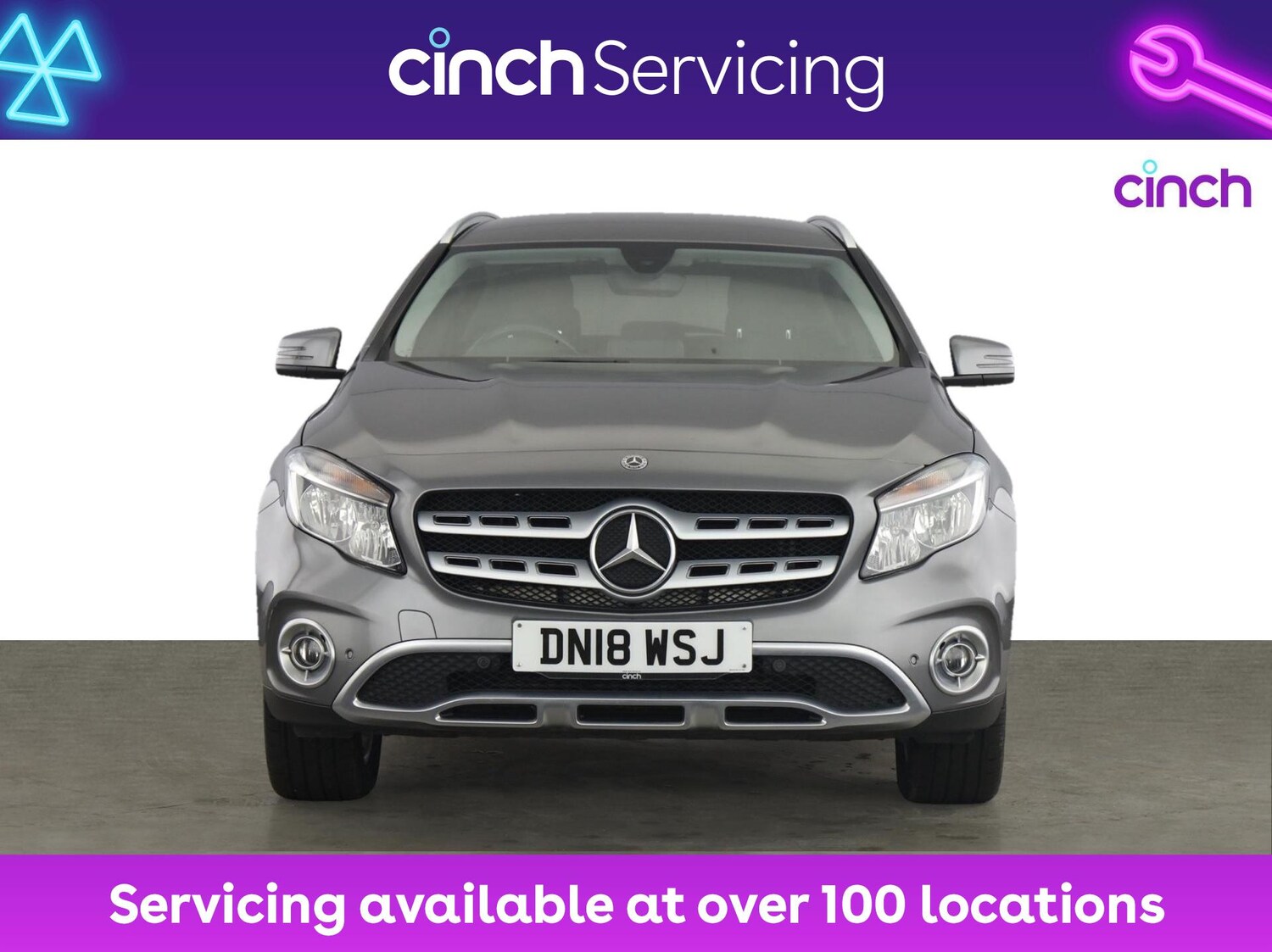 Used Mercedes-Benz GLA 2018 for sale - 76670453: Photo 11