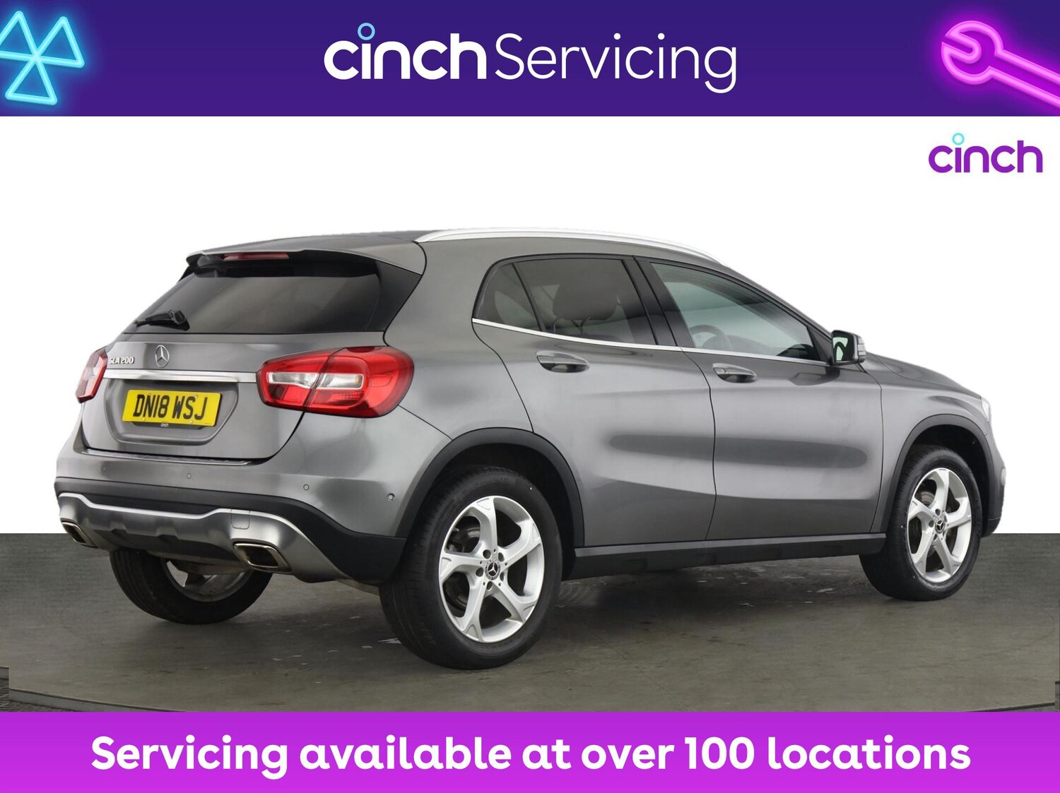 Used Mercedes-Benz GLA 2018 for sale - 76670453: Photo 3