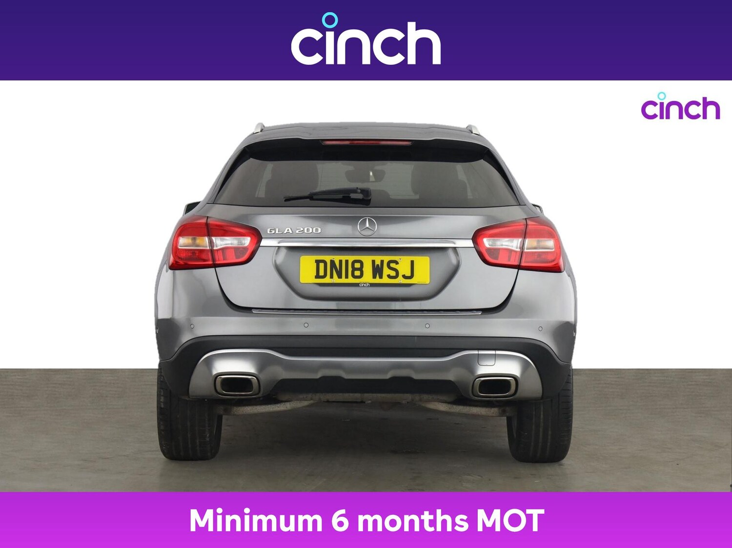 Used Mercedes-Benz GLA 2018 for sale - 76670453: Photo 5