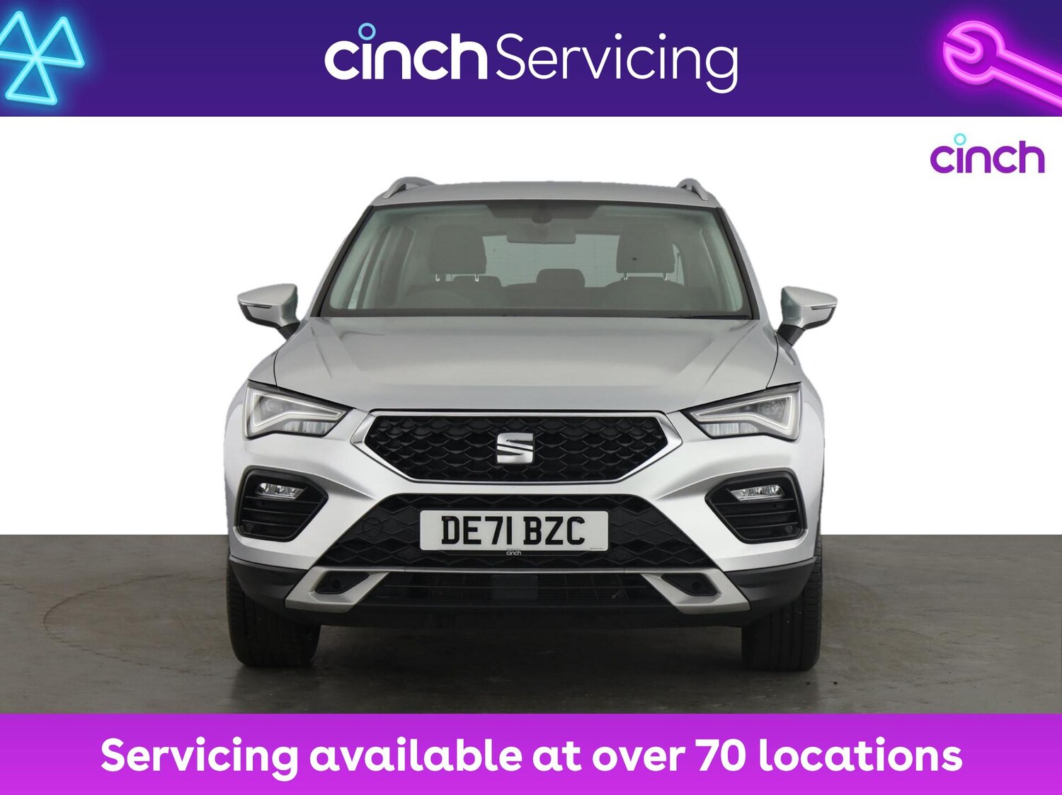 Used SEAT Ateca 2021 for sale - 76385720: Photo 11