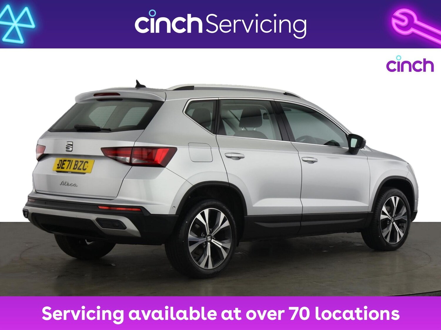 Used SEAT Ateca 2021 for sale - 76385720: Photo 3