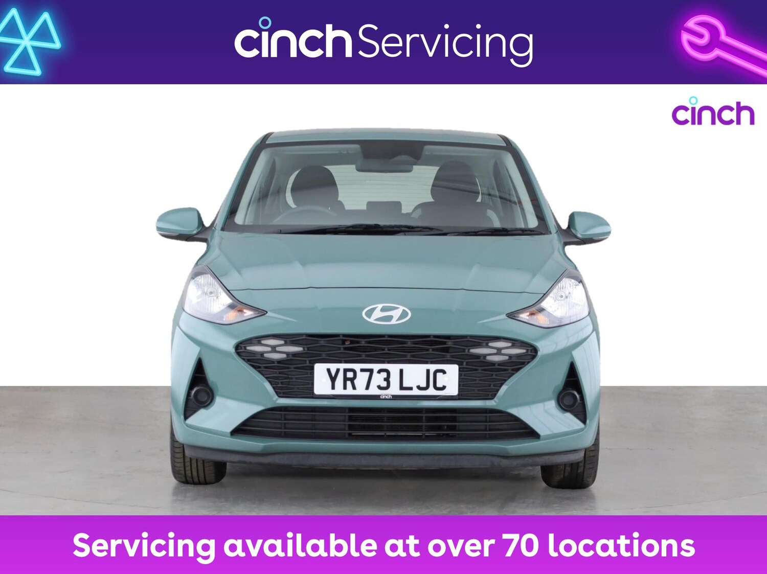 Used Hyundai i10 2023 for sale - 76767938: Photo 11