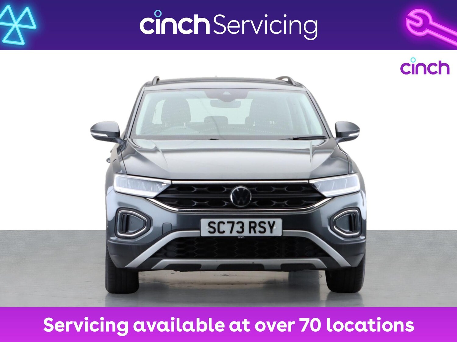 Used Volkswagen T-Roc 2024 for sale - 77056122: Photo 11