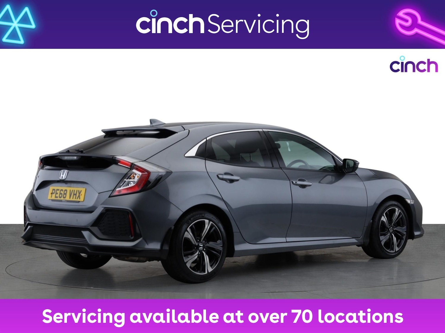 Used Honda Civic 2018 for sale - 76169236: Photo 3