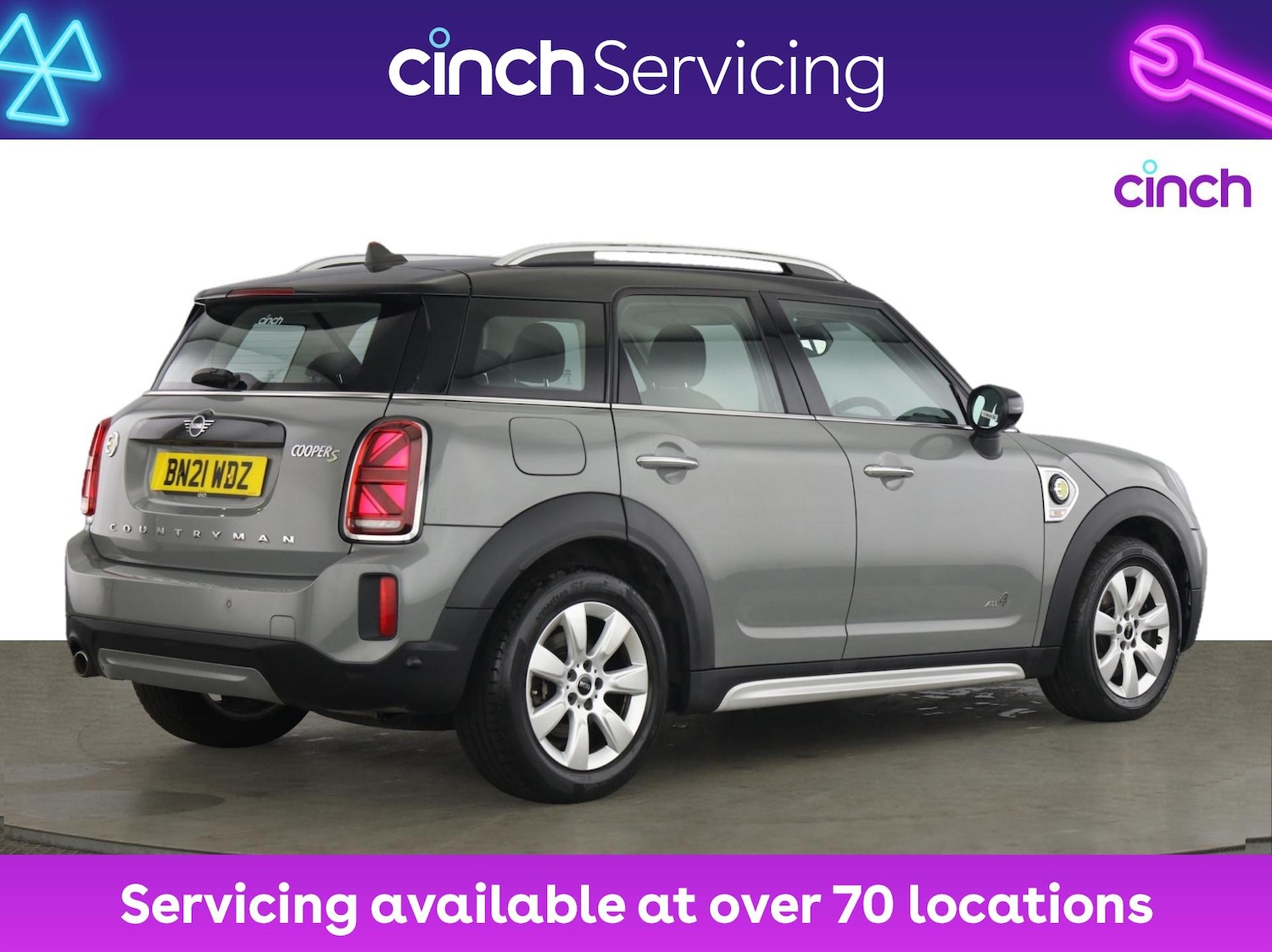 Used MINI Countryman 2021 for sale - 76149044: Photo 3