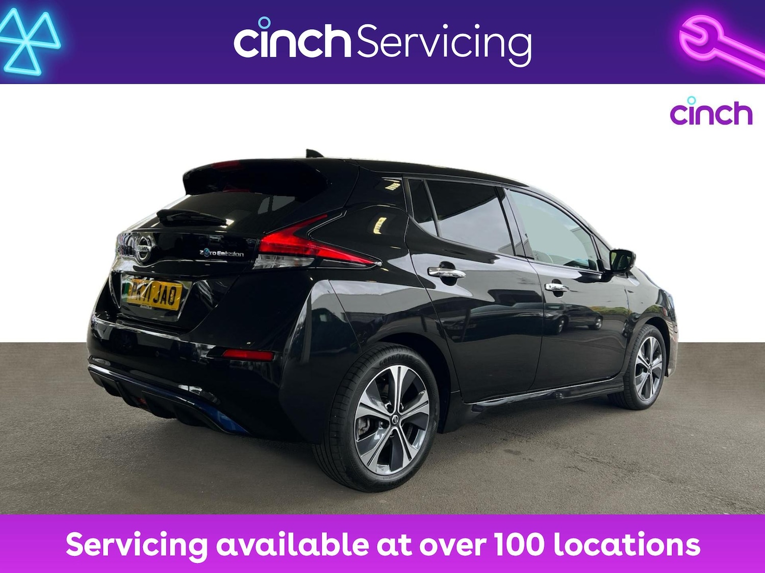 Used Nissan Leaf 2021 for sale - 76923013: Photo 3