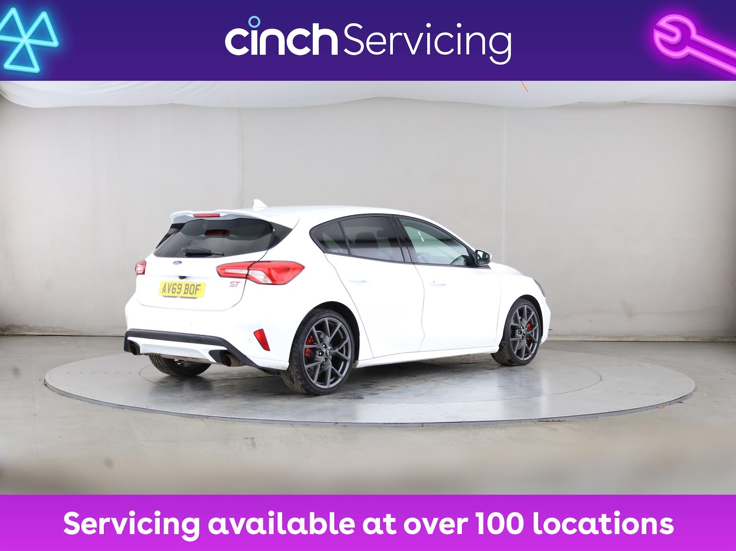 Used Ford Focus 2019 for sale - 76670417: Photo 3