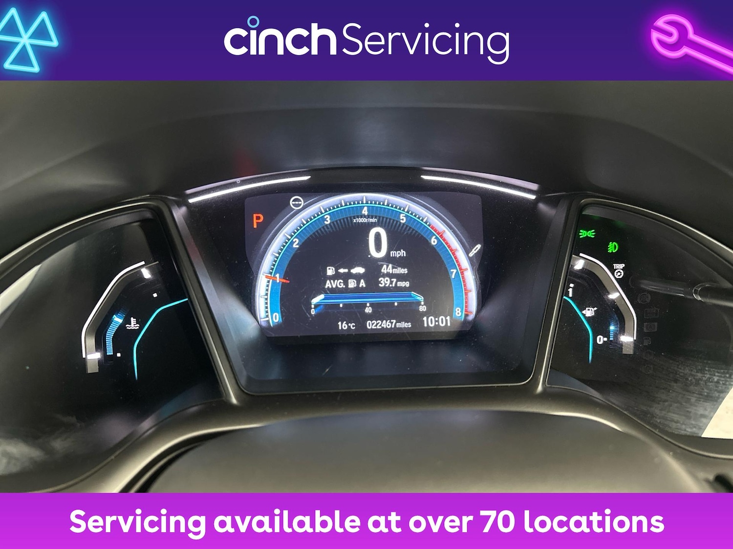 Used Honda Civic 2019 for sale - 76629681: Photo 18