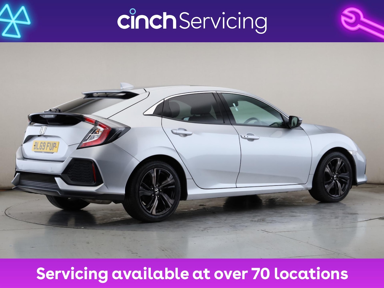 Used Honda Civic 2019 for sale - 76629681: Photo 3