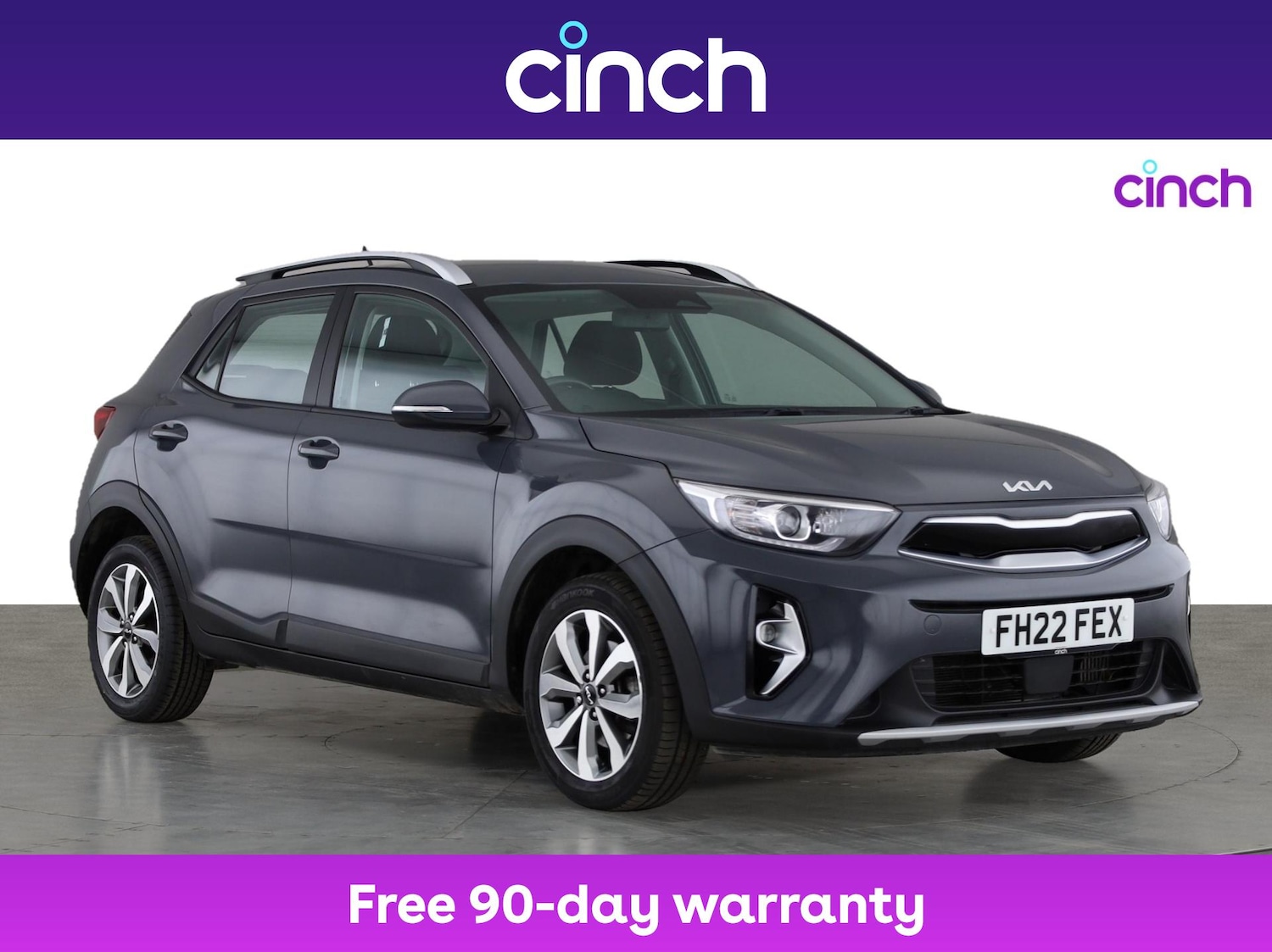 Used Kia Stonic 2022 for sale - 76100224: Photo 1