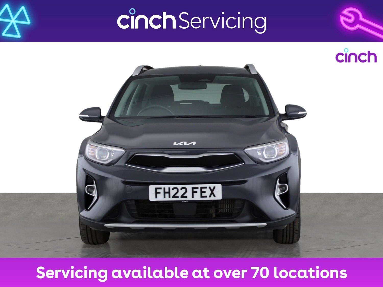 Used Kia Stonic 2022 for sale - 76100224: Photo 11