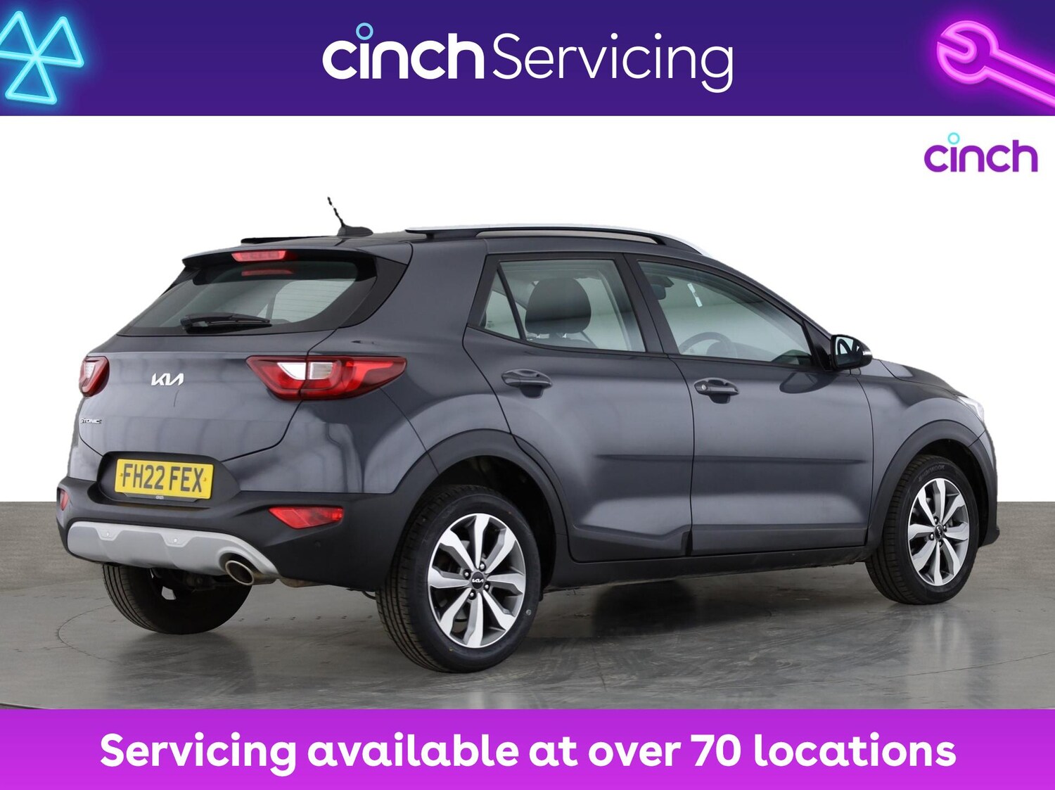 Used Kia Stonic 2022 for sale - 76100224: Photo 3