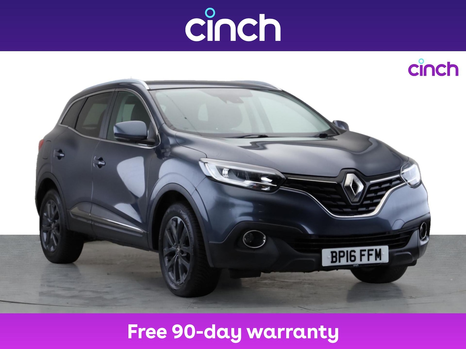 Used Renault Kadjar 2016 for sale - 76910620: Photo 1