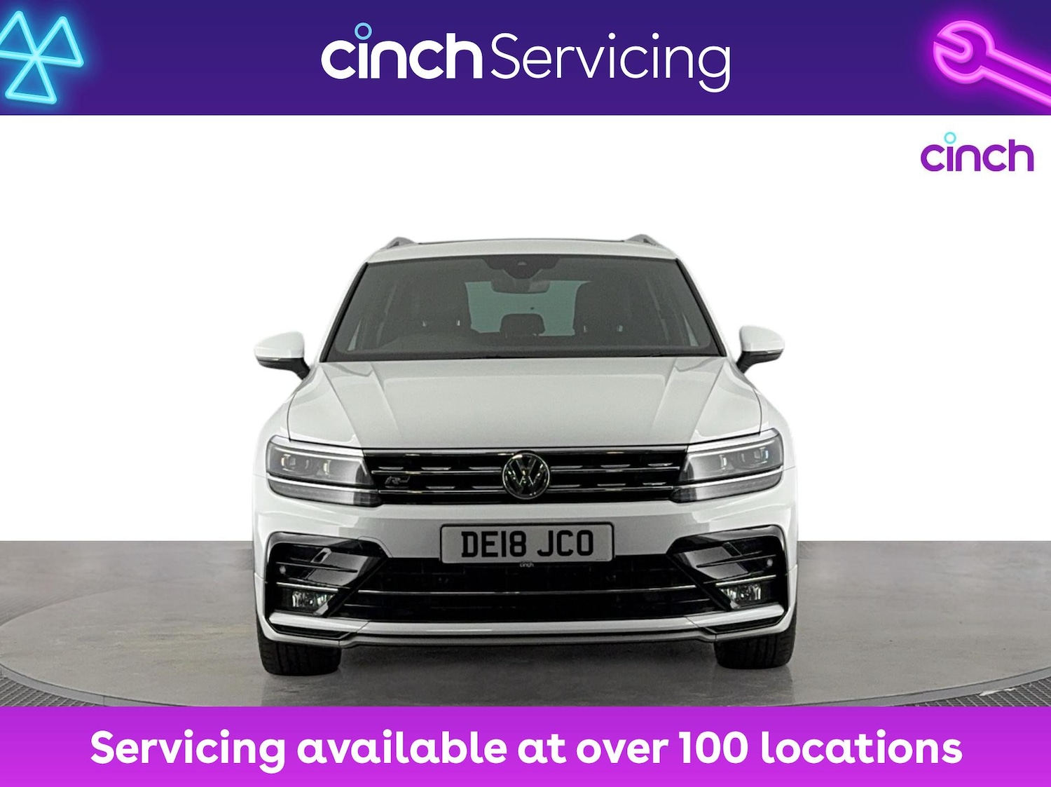 Used Volkswagen Tiguan 2018 for sale - 76961961: Photo 11