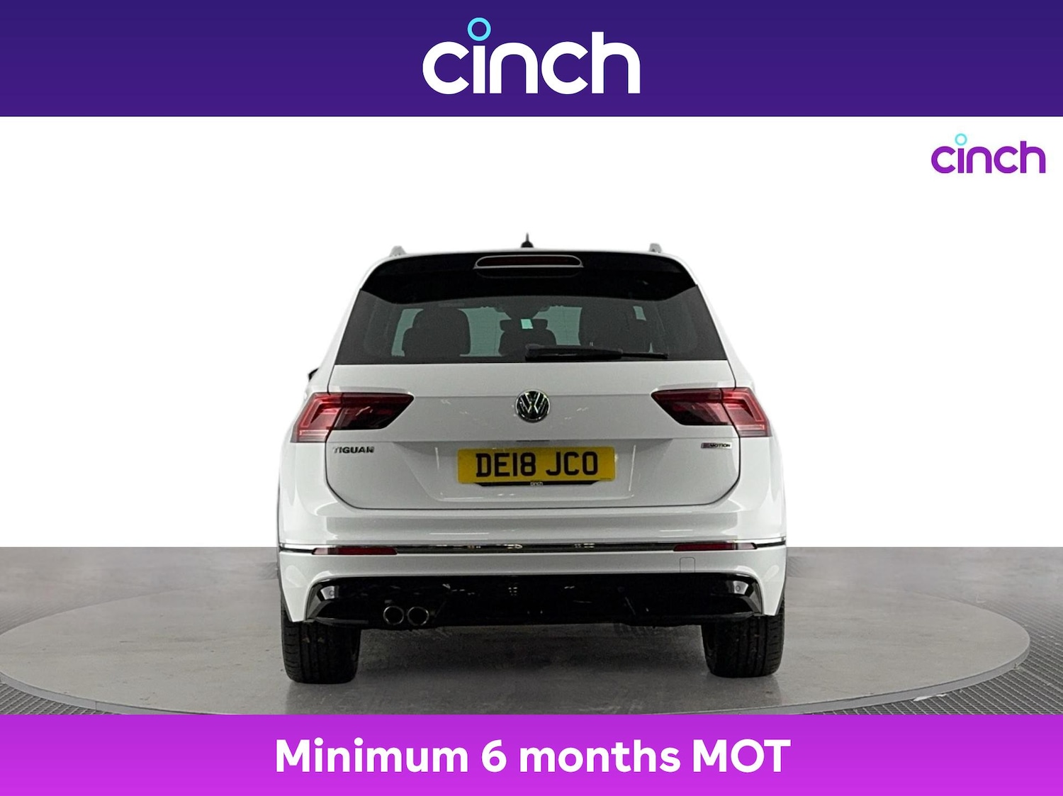 Used Volkswagen Tiguan 2018 for sale - 76961961: Photo 5