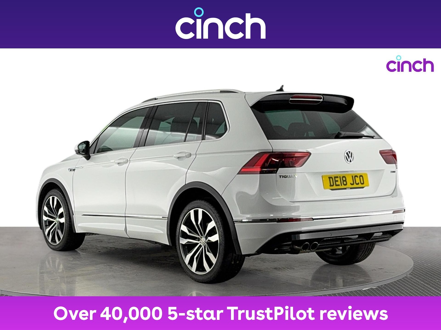 Used Volkswagen Tiguan 2018 for sale - 76961961: Photo 6