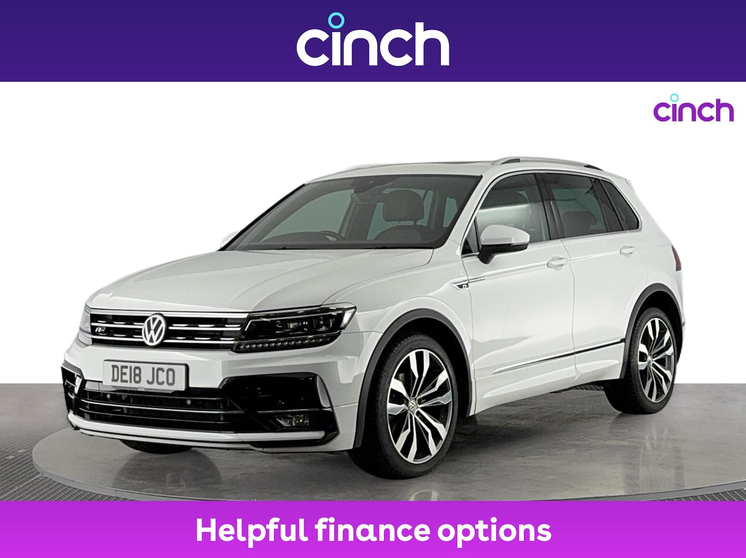 Used Volkswagen Tiguan 2018 for sale - 76961961: Photo 9