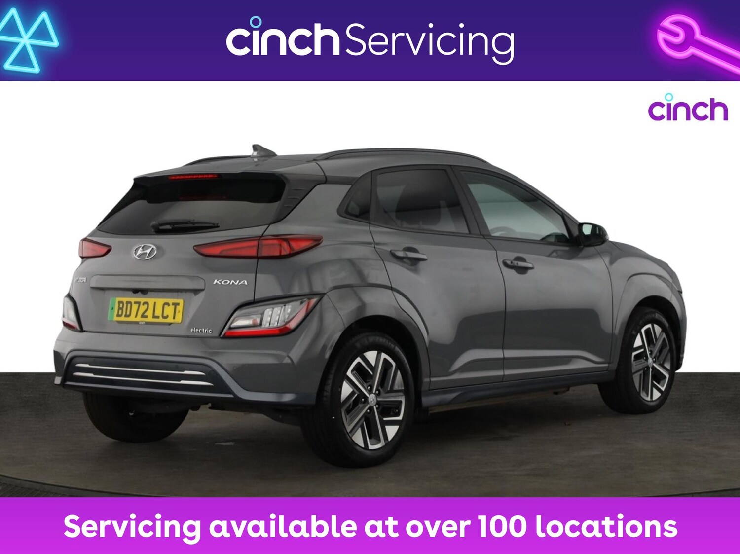 Used Hyundai KONA 2022 for sale - 77026624: Photo 3