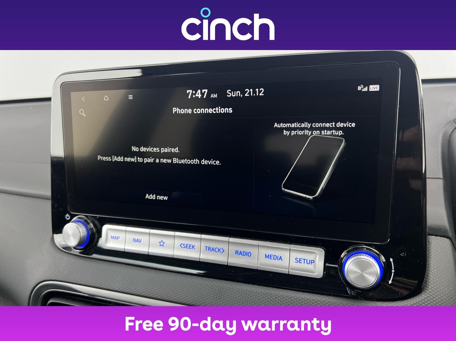 Used Hyundai KONA 2022 for sale - 77026624: Photo 34