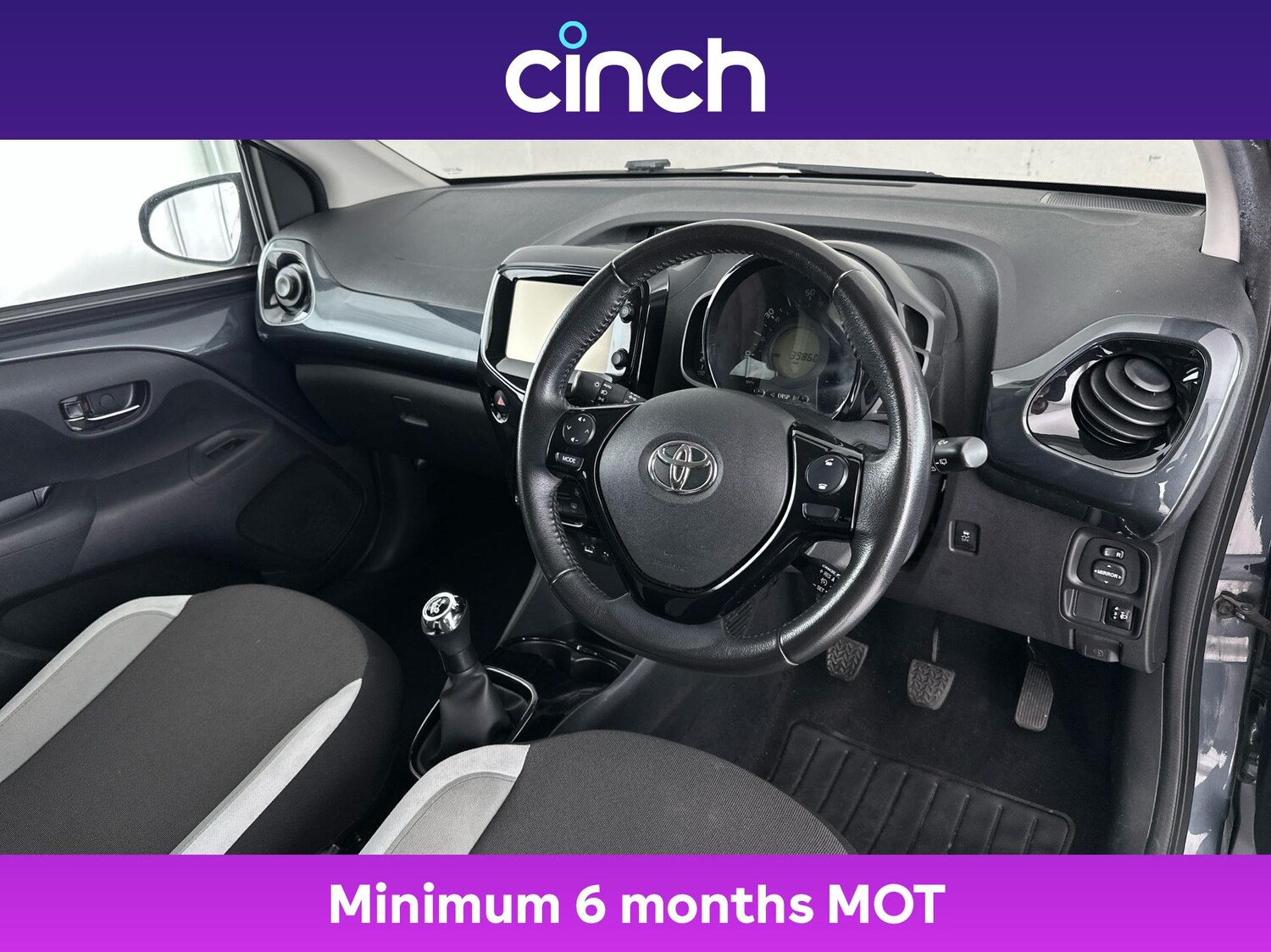 Used Toyota AYGO 2018 for sale - 76509272: Photo 12